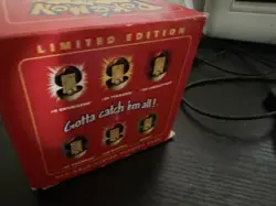 1999 Burger King Pokemon Pikachu 23K Gold Trading Card w/ Original Box Sealed - Image 4