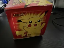 1999 Burger King Pokemon Pikachu 23K Gold Trading Card w/ Original Box Sealed - Image 5
