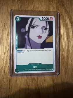 One Piece Izo Character Card Romance Dawn OP01-033 - Image 1
