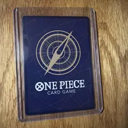 One Piece Izo Character Card Romance Dawn OP01-033 - Image 2