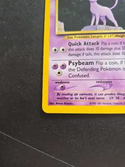 Espeon (20) Neo Discovery #20/75 Non Holo Rare Pokemon Card- LP - Image 2