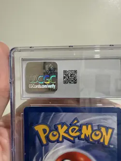 1999 Pokemon Base Set Chansey Holo #3/102 CGC 7.5 NM+ WOTC Vintage Card - Image 5