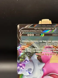 Pokemon TCG Galarian Slowbro V 099/189 Darkness Ablaze Ultra Rare Holo Card NM - Image 5