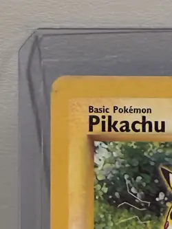 Pokemon Pikachu Base Set 60/64 1999 Wizards first edition English TCG Card - Image 2