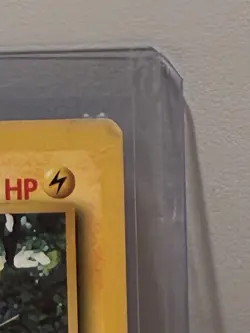 Pokemon Pikachu Base Set 60/64 1999 Wizards first edition English TCG Card - Image 3