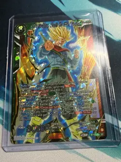 Dragon Ball Super Card Game SS2 Trunks, Path to the Future Perfect... - Image 1