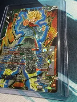 Dragon Ball Super Card Game SS2 Trunks, Path to the Future Perfect... - Image 2