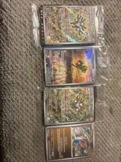 Pokemon TCG etb promo card sealed lot - Image 1