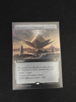 1x Monument to Endurance (Extended Art) Aetherdrift - Image 1