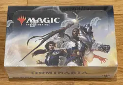 Dominaria Factory Sealed English Booster Box mtg Magic the Gathering - Image 1