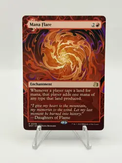 Mana Flare : MTG Wilds of Eldraine: Enchanted Tales #0046 / NM - Image 1