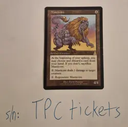 Masticore - Urza's Destiny - Magic MTG - Lightly Played (LP) - TCG Value $73.50 - Image 1