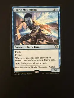 Faerie Mastermind Promo Pack: March of the Machine Regular - Image 1