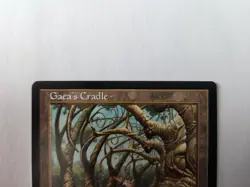 MTG: Gaea's Cradle Urza's Saga LP/NM #321/350 Legendary Land 1998 Rare Magic - Image 2