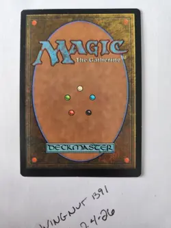 MTG: Gaea's Cradle Urza's Saga LP/NM #321/350 Legendary Land 1998 Rare Magic - Image 4