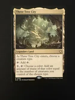 THREE TREE CITY BLOOMBURROW no. 260. NEARMINT+ - Image 1