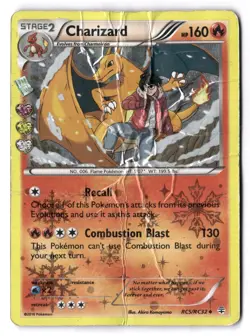 Charizard DMGD* HOLO Generations Radiant Collection RC5/RC32 POKEMON -UnltdCards - Image 1