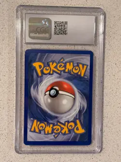 2006 Pokemon Ex Crystal Guardians Blastoise HOLO 14/100 CGC NM/Mint 8 - Image 2