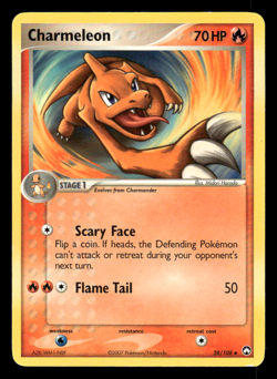 Charmeleon - 28/108 - Power Keepers - Uncommon - Pokemon TCG MP - Image 1