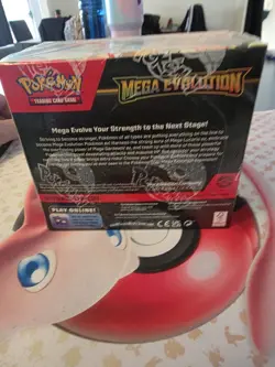 Pokemon TCG Mega Evolution Enhanced Booster Box - Image 3