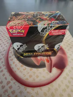 Pokemon TCG Mega Evolution Enhanced Booster Box - Image 5