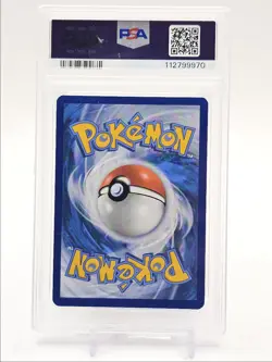 GIOVANNI'S CHARISMA 2023 POKEMON 151 SPECIAL ILLUSTRATION RARE 204 PSA 8 Q0004 - Image 2
