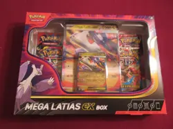 Pokemon TCG Mega Evolution Mega Latias EX Box Sealed Box - Image 1