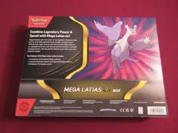 Pokemon TCG Mega Evolution Mega Latias EX Box Sealed Box - Image 2