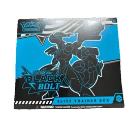 Pokemon Package Scarlet & Violet Black Bolt & ETB & Booster Bundle Set 2 Sealed - Image 2