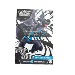 Pokemon Package Scarlet & Violet Black Bolt & ETB & Booster Bundle Set 2 Sealed - Image 3