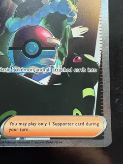 Pokemon Penny Paldean Fates Holo 239/091 Illustration Rare (NM) - Image 5