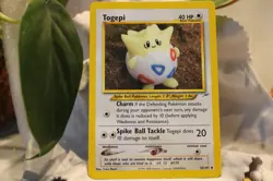 Pokemon: Togepi 56/105 Neo Destiny (Vintage) - Image 1