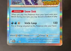 Chien-Pao Pokemon Surging Sparks Staff Promo #152 - Image 4