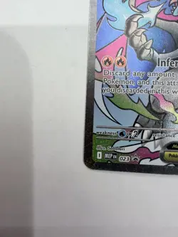 Pokemon Phantasmal Flames UPC MEGA Charizard & Oricorio EX #23 Promos - Sealed - Image 5