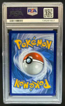 2025 Pokemon Mega Evolution Latias ex Special Illustration Rare #181/132 PSA 9 - Image 2