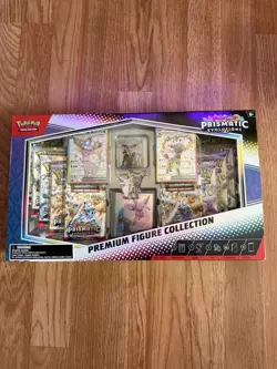 Pokemon TCG: Scarlet & Violet - Prismatic Evolutions Premium Figure Collection - Image 1