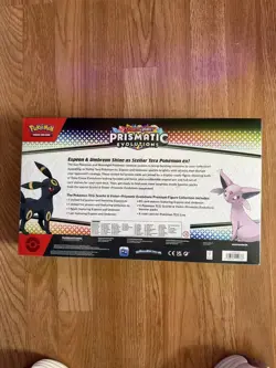 Pokemon TCG: Scarlet & Violet - Prismatic Evolutions Premium Figure Collection - Image 3