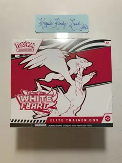 Pokemon TCG Scarlet & Violet White Flare Elite Trainer Box ETB - New Sealed - Image 1
