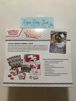 Pokemon TCG Scarlet & Violet White Flare Elite Trainer Box ETB - New Sealed - Image 2