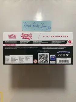 Pokemon TCG Scarlet & Violet White Flare Elite Trainer Box ETB - New Sealed - Image 3