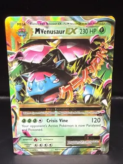 Pokemon TCG M Venusaur EX 2/108 XY Evolutions - Image 2