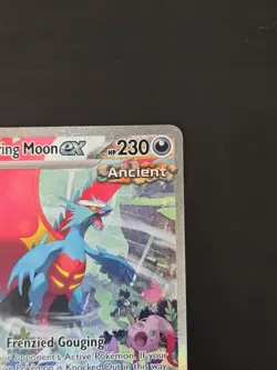 Roaring Moon EX 251/182 - Paradox Rift - Special Illustration Rare - Pokemon - Image 3