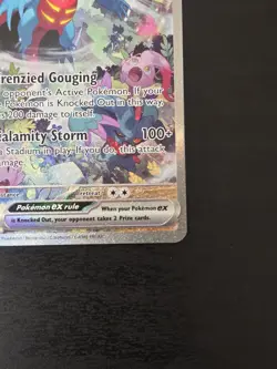 Roaring Moon EX 251/182 - Paradox Rift - Special Illustration Rare - Pokemon - Image 5