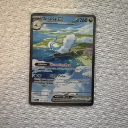 Altaria ex NM SIR 253/182 SV04: Paradox Rift Pokemon TCG Holo POTENTIAL PSA 10 - Image 3