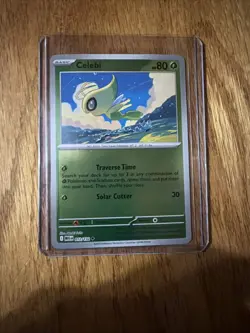 Celebi 012/132 Uncommon Reverse Holo - Pokemon TCG Mega Evolution - NM - Image 1