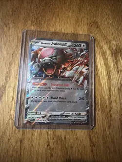 Pokemon TCG Bloodmoon Ursaluna ex Scarlet & Violet-Twilight Masquerade... - Image 1