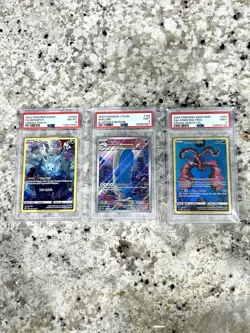 Pokemon PSA Graded, 3 Slab Bundle - Image 1
