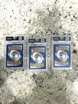 Pokemon PSA Graded, 3 Slab Bundle - Image 2