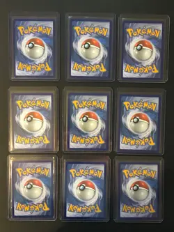 Lot of 9, Pokemon Full Art Rares Pikachu Mega Gengar EXT - Image 2