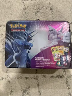 Pokemon Collector Chest - Dialga & Palkia - Fall 2022 Lunchbox - New, Sealed - Image 1